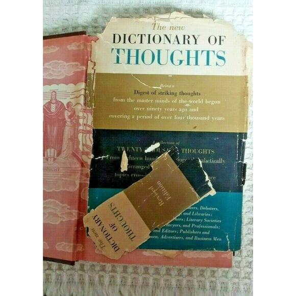 The New Dictionary of Thoughts A Comprehensive Alphabetically Organized Cyclo.. - Picture 12 of 16